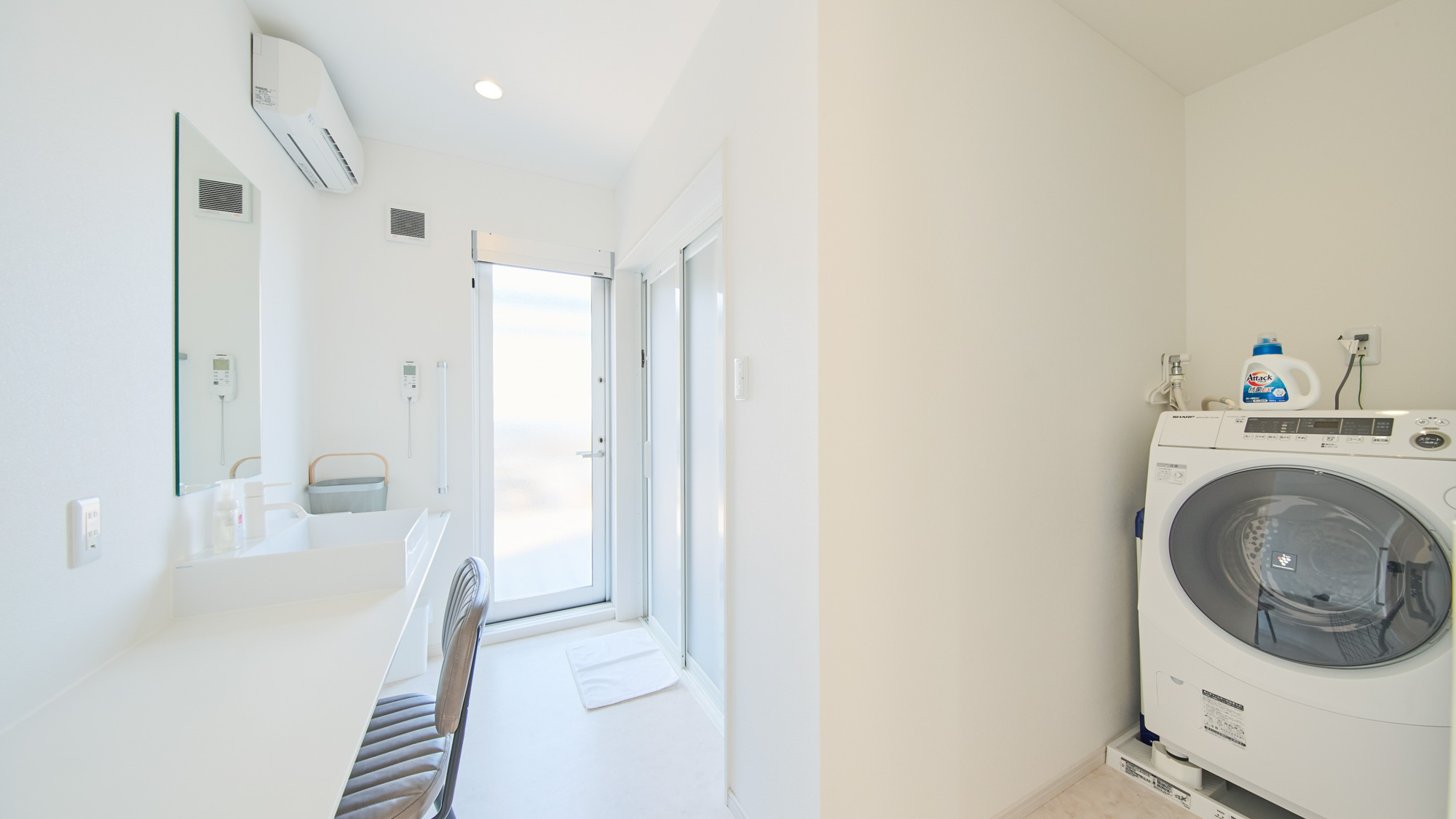 脱衣所・洗面室・洗濯機