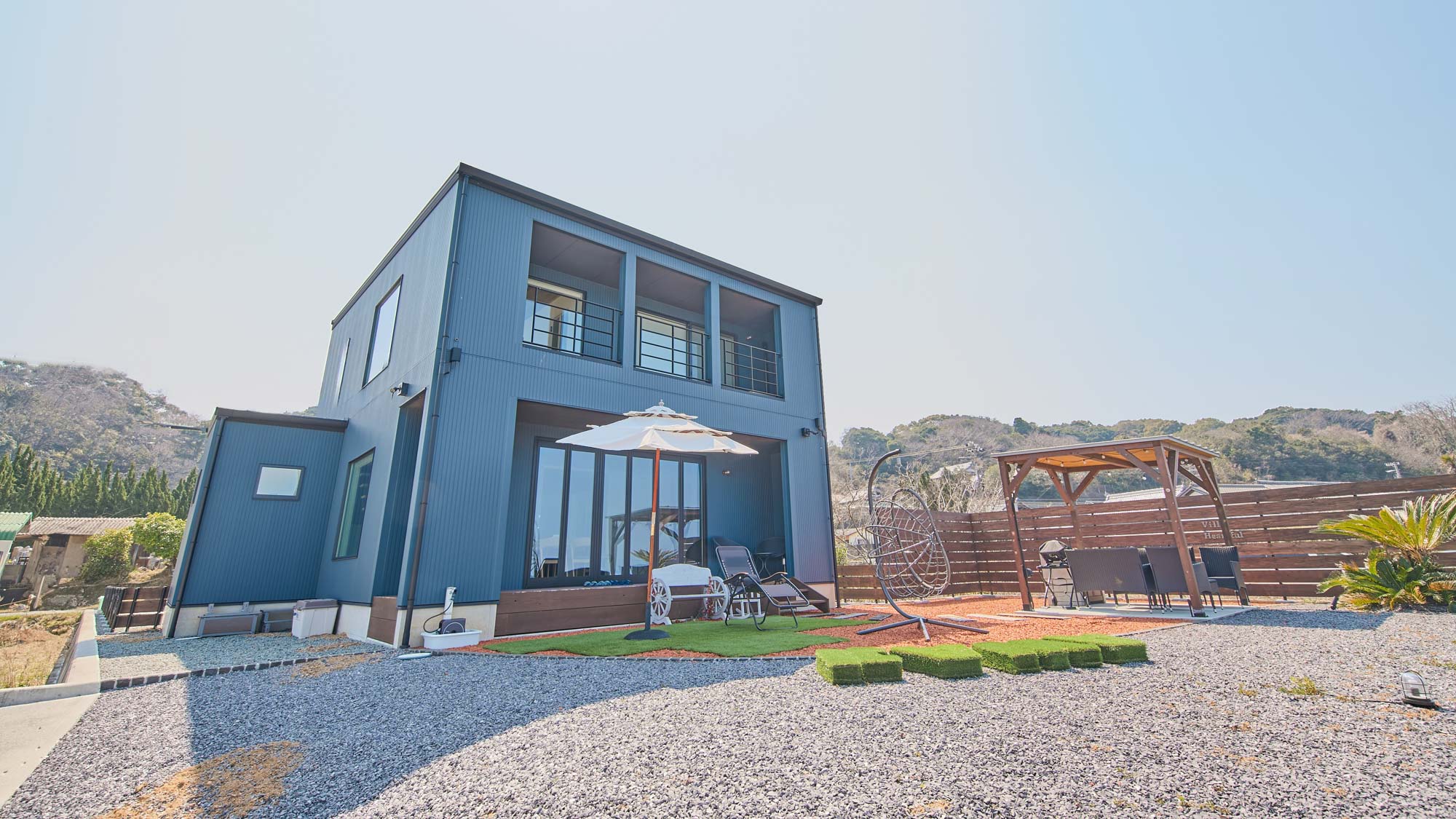 ガーデンスペース・外観