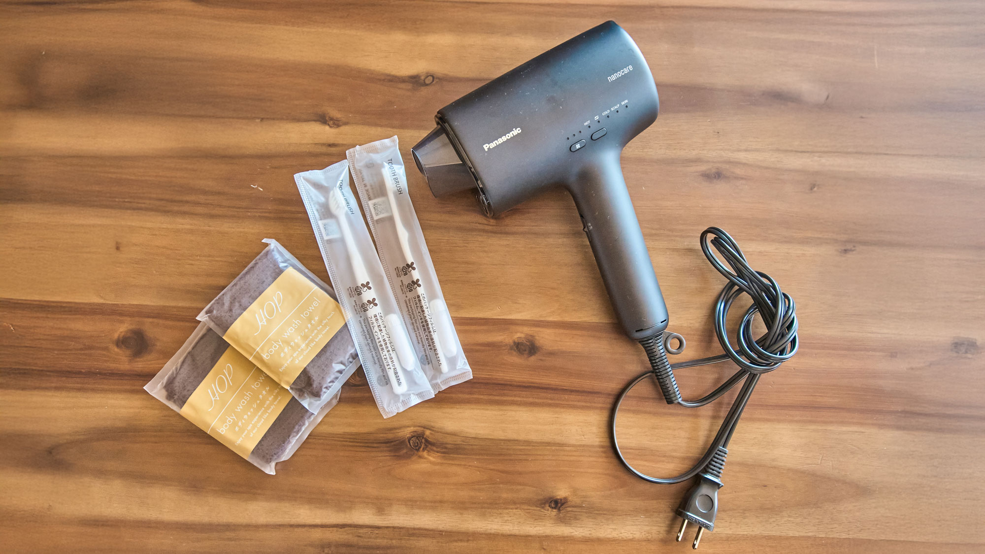 アメニティ類・ドライヤー