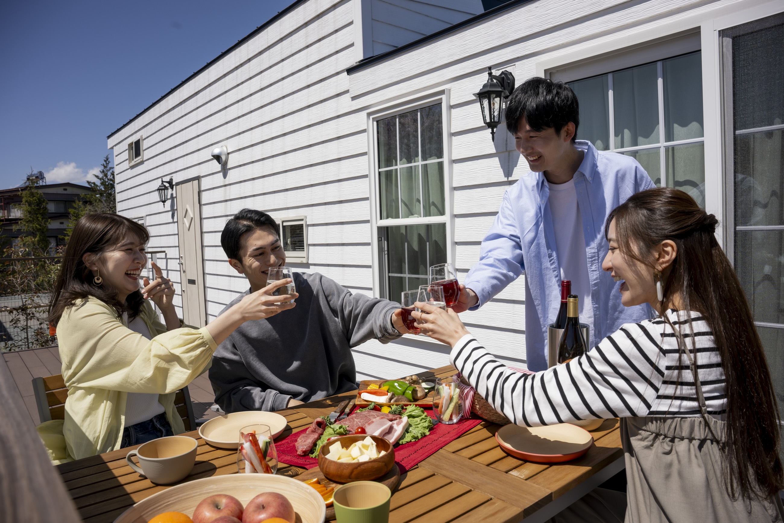 テラスーランチ