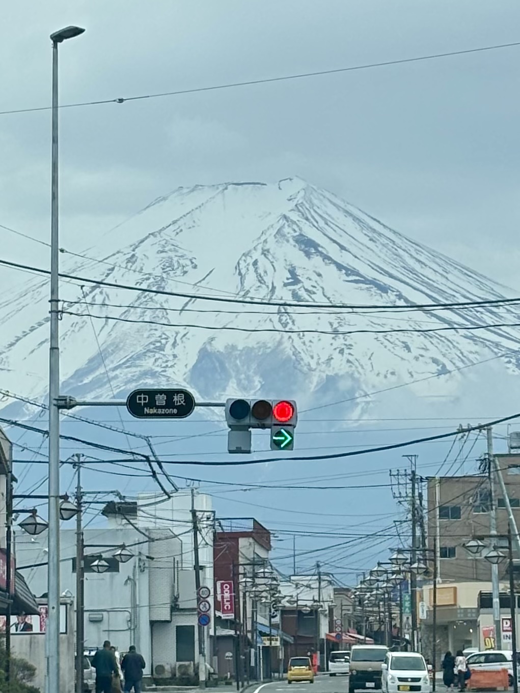 眺望ー本町通り