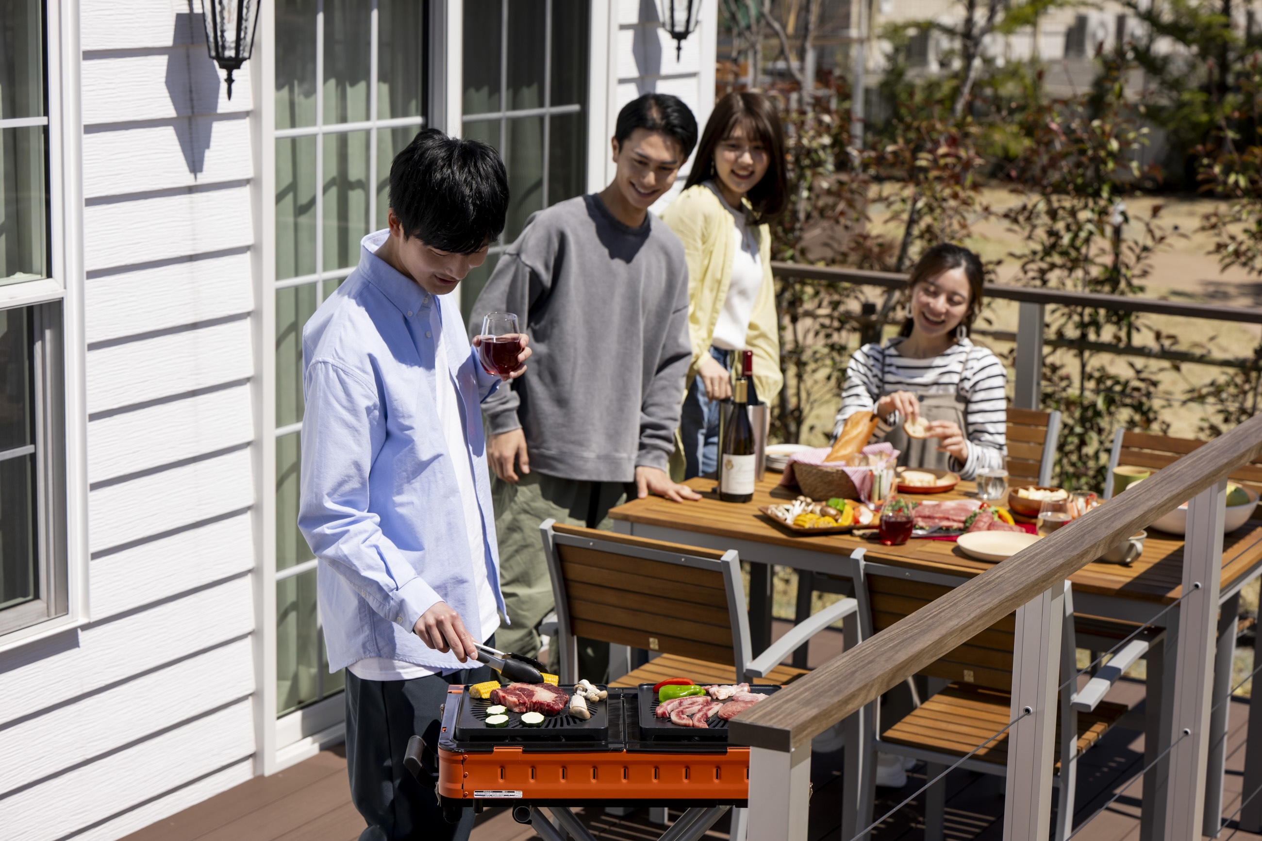 テラスーBBQグリル