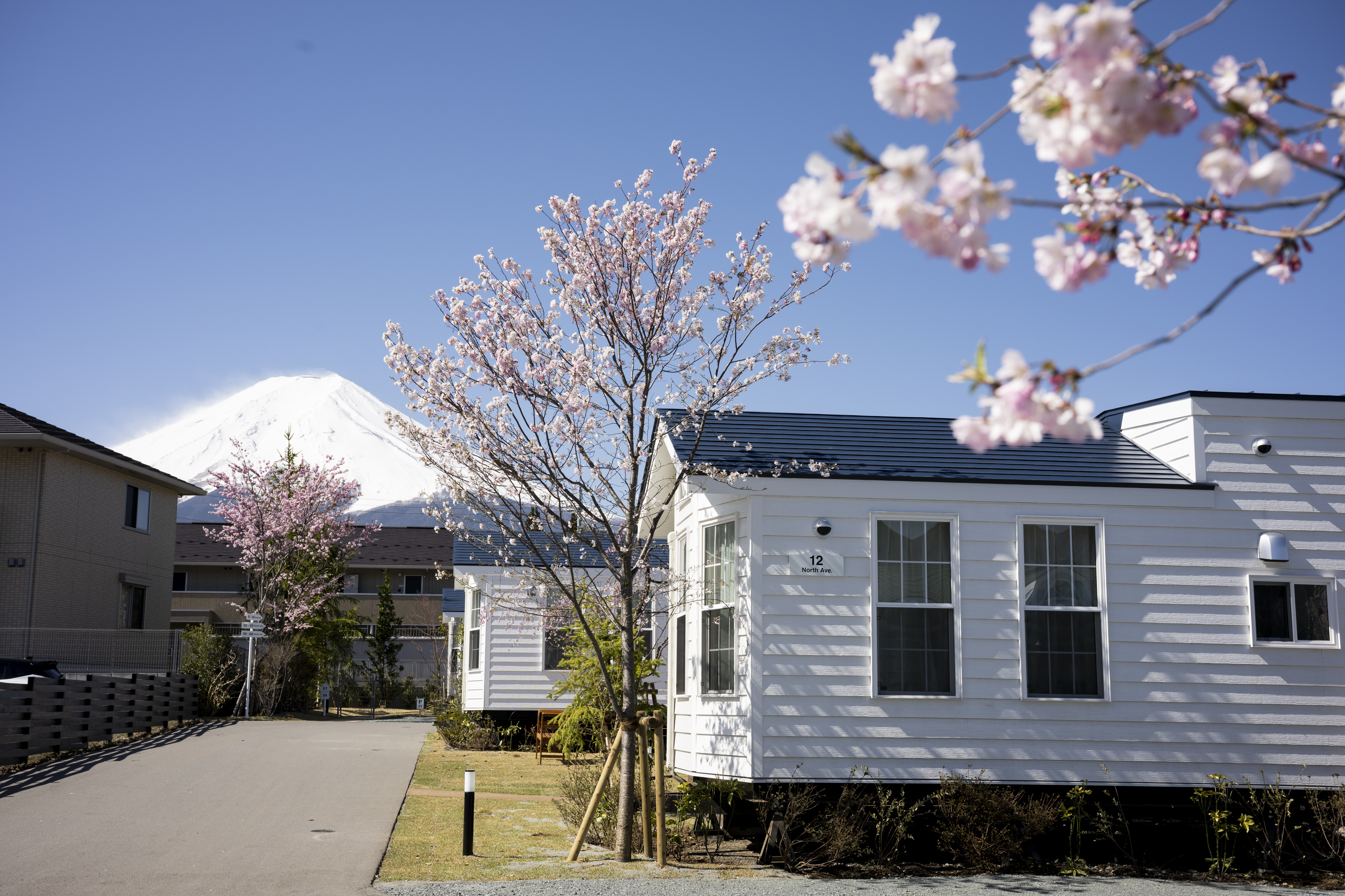 眺望ー富士山２