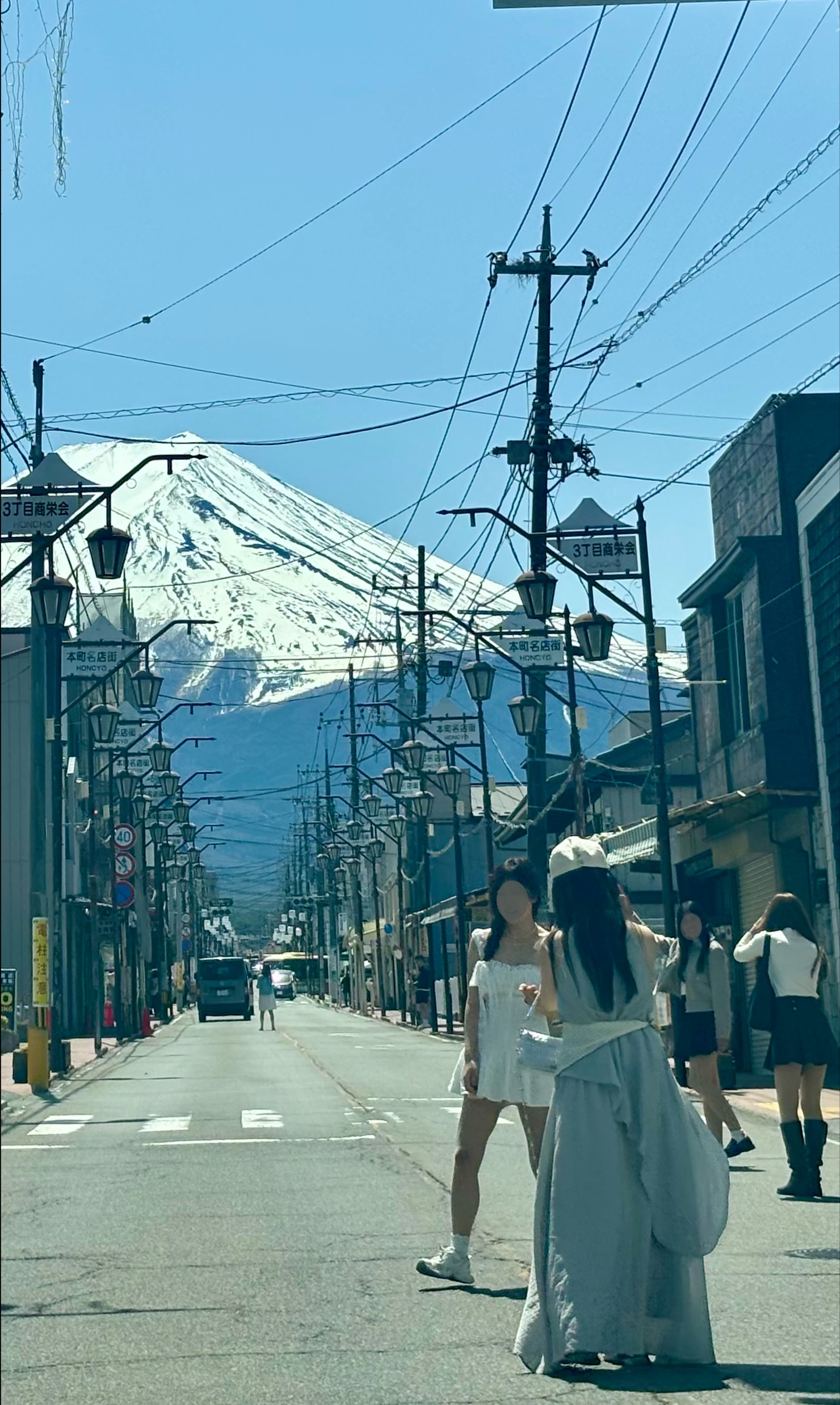 本町通りーツーリスト