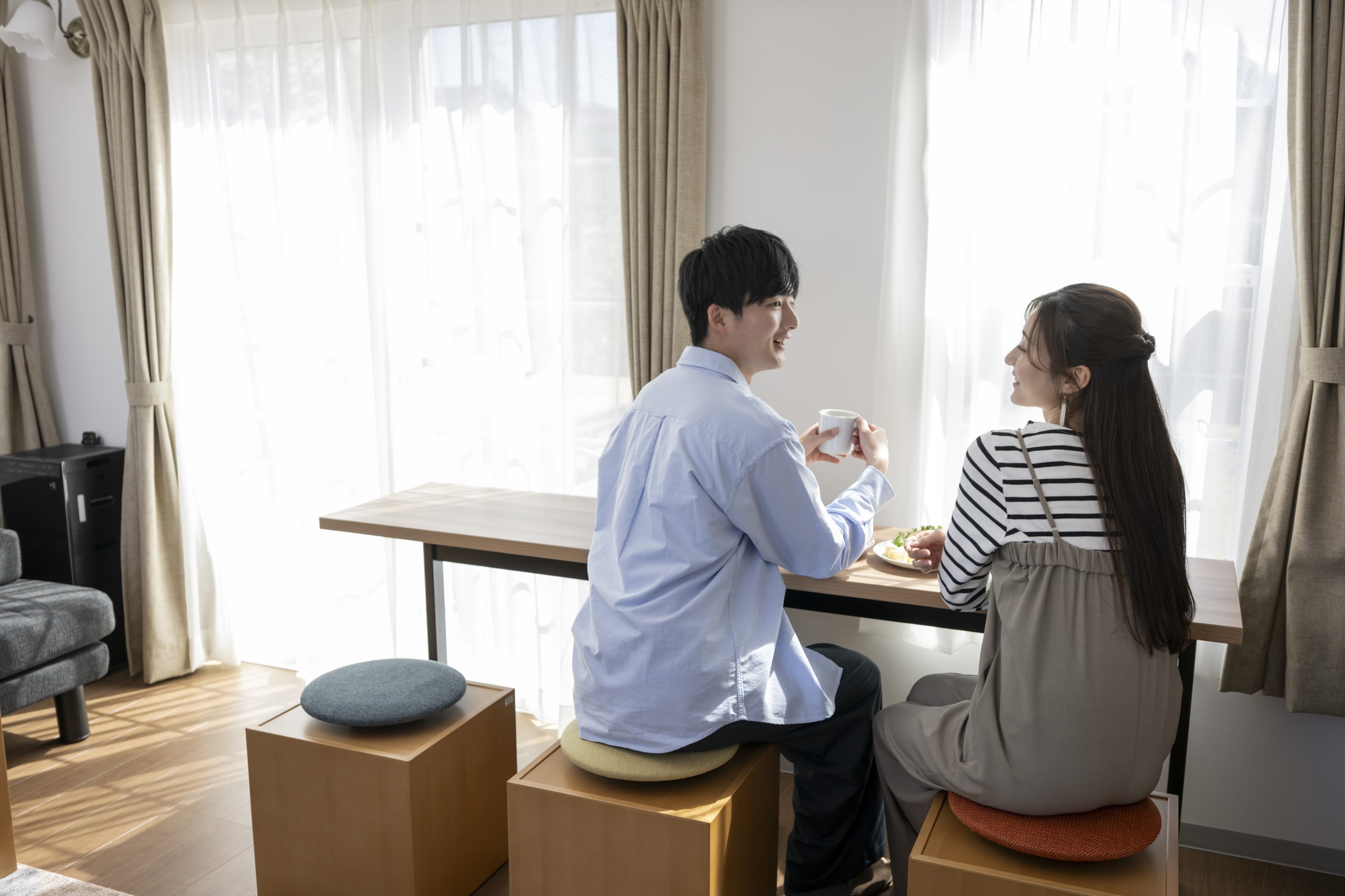 CDタイプーカウンタ利用シーン