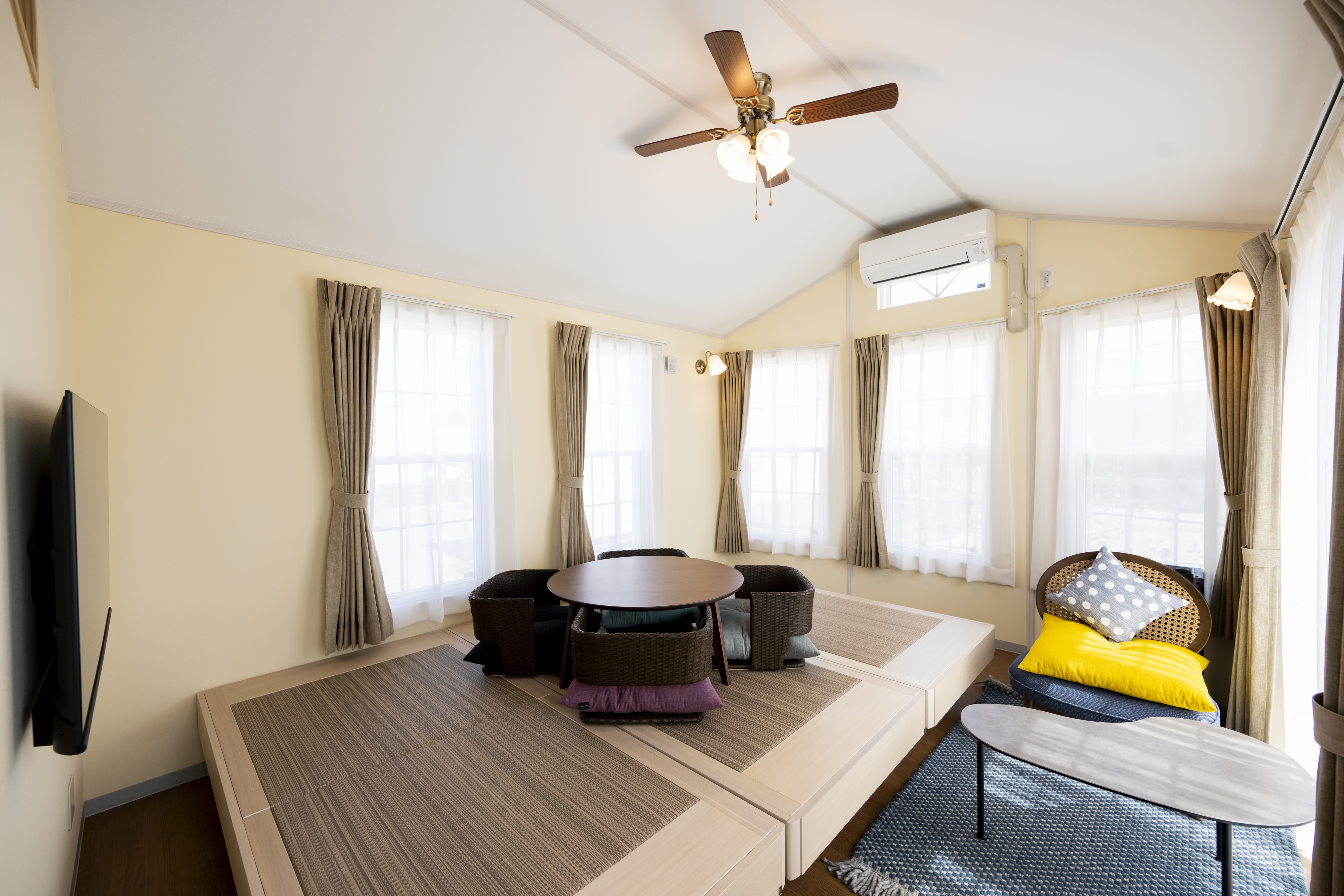 Bタイプ　リビング