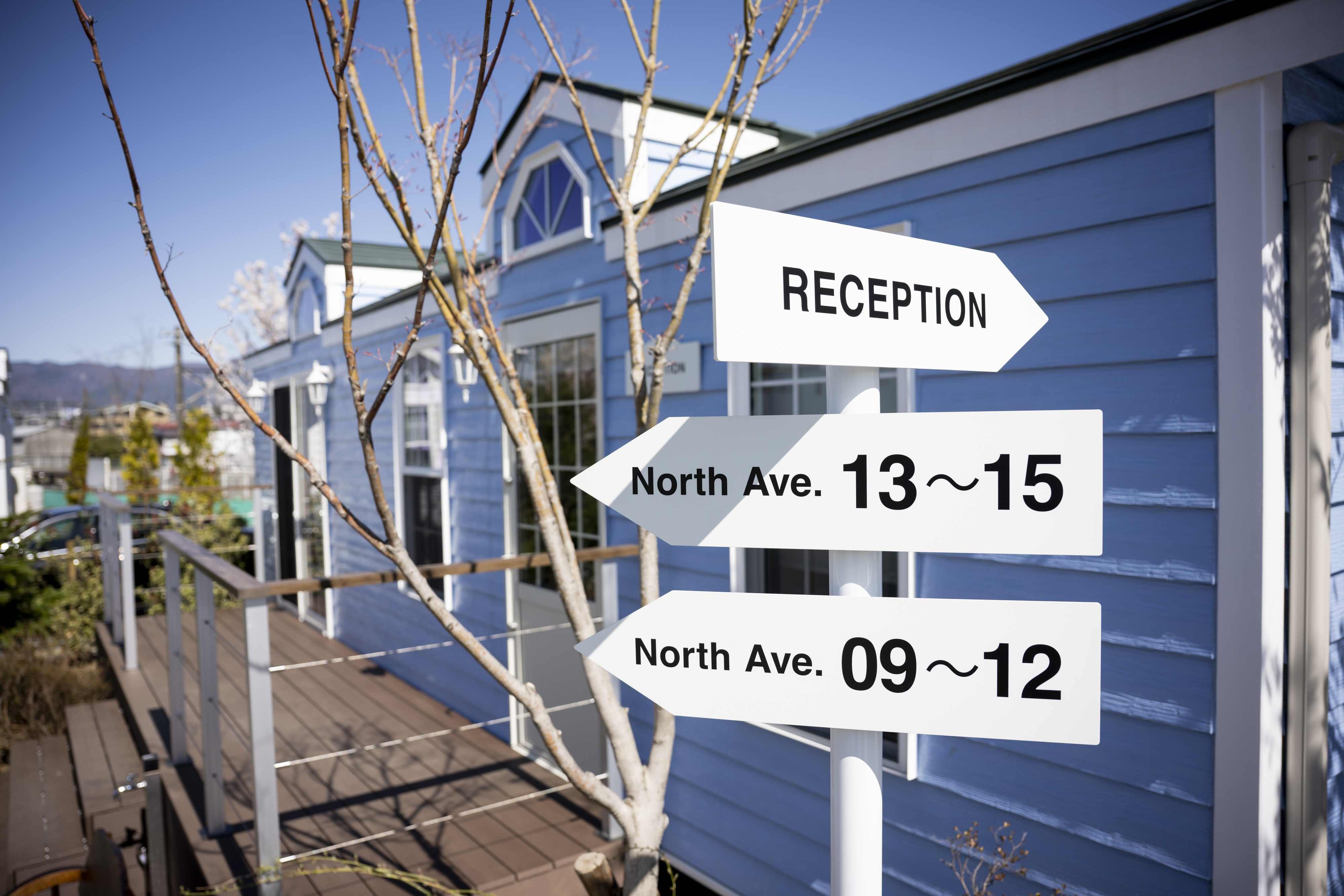 サインーフロント前