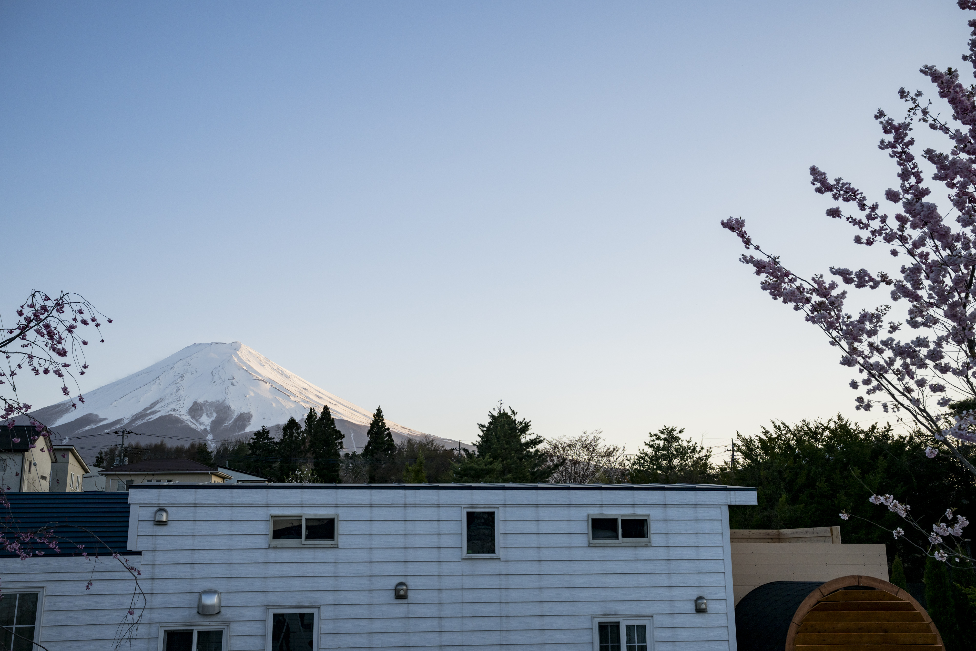 眺望ー富士山１