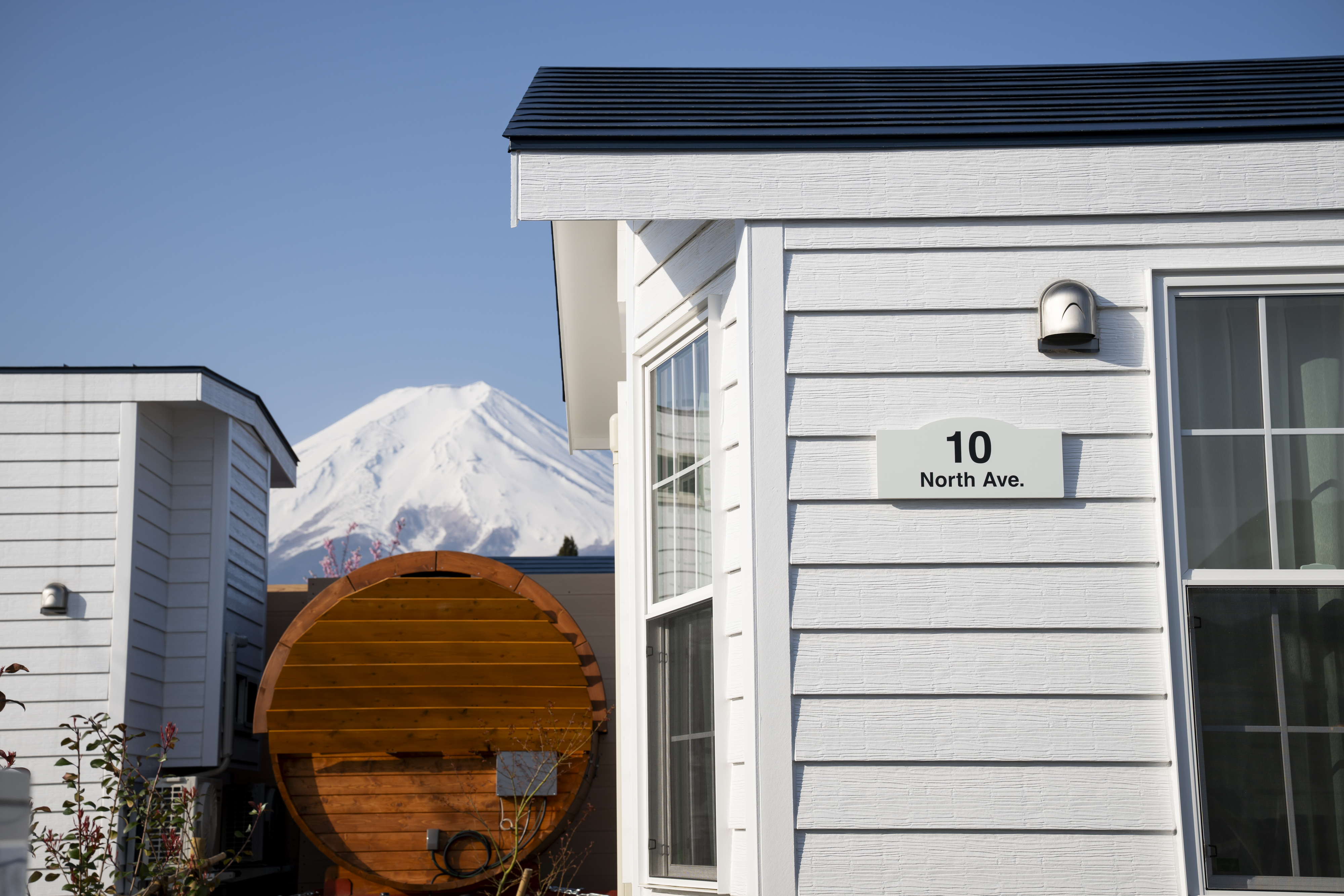 眺望ー富士山３