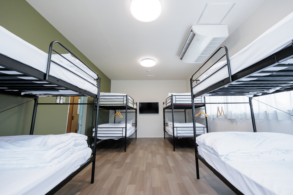 ■禁煙■1日1組限定　最大 8名様まで♪8ベッドルーム