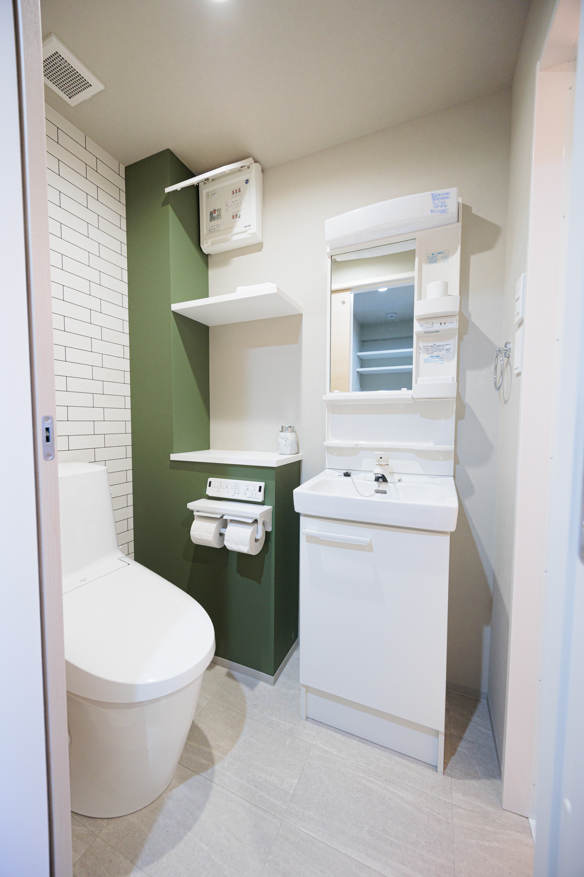 トイレ（客室）