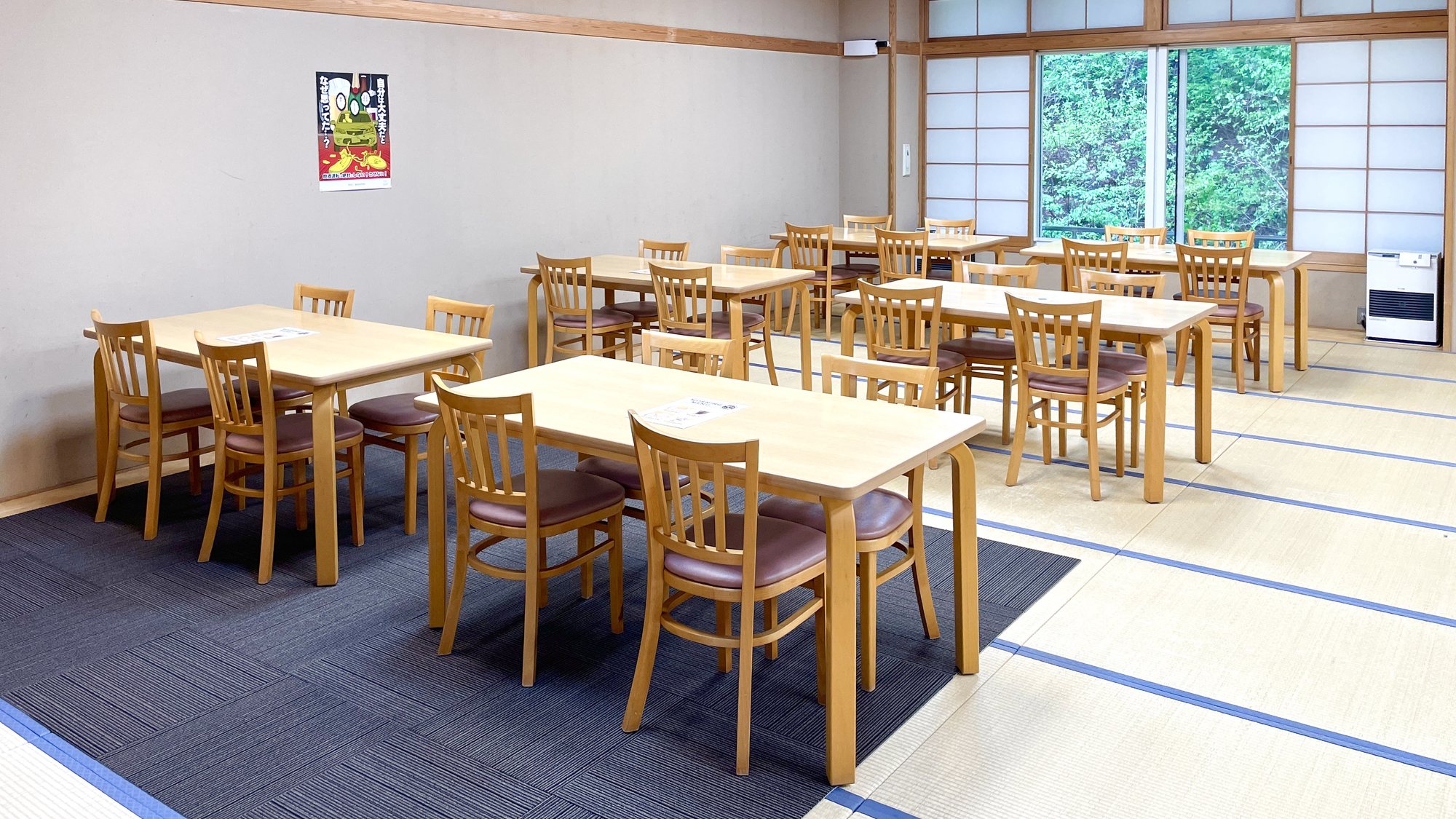 ・温泉を楽しんだ後は、お食事処でのんびりタイム