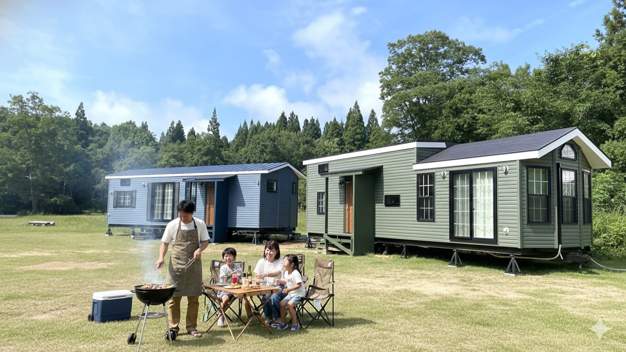 ・【BBQプラン】広々とした空の下で家族や仲間とBBQをお楽しみください