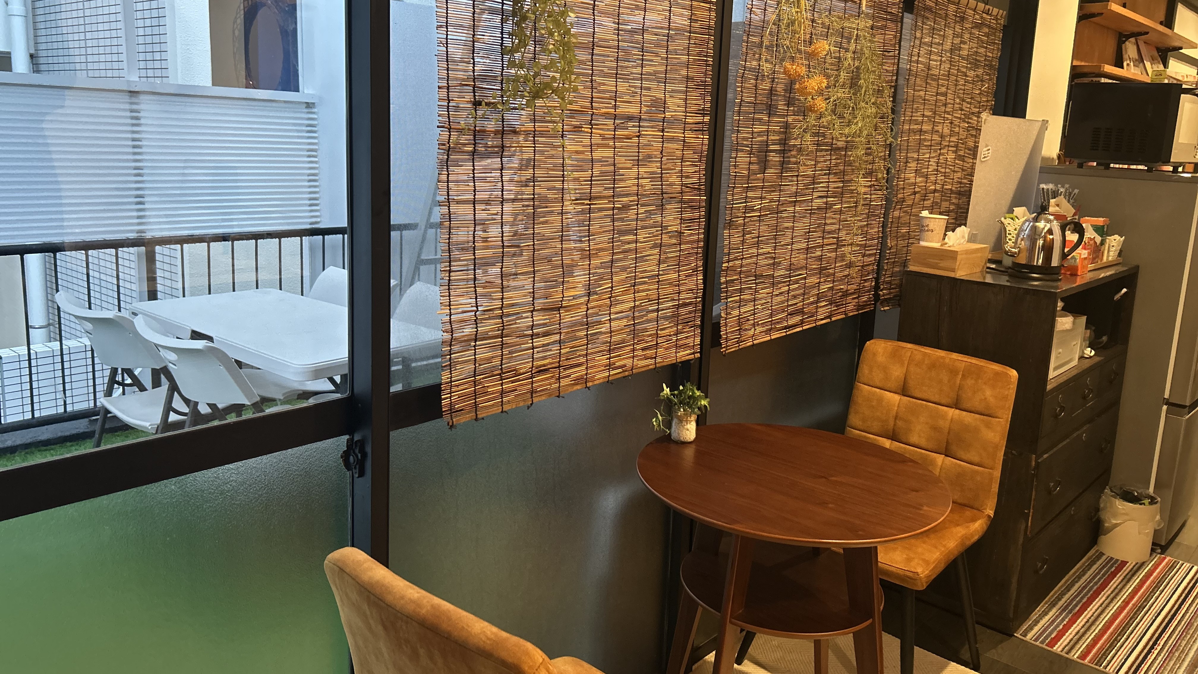 くつろぎスペース