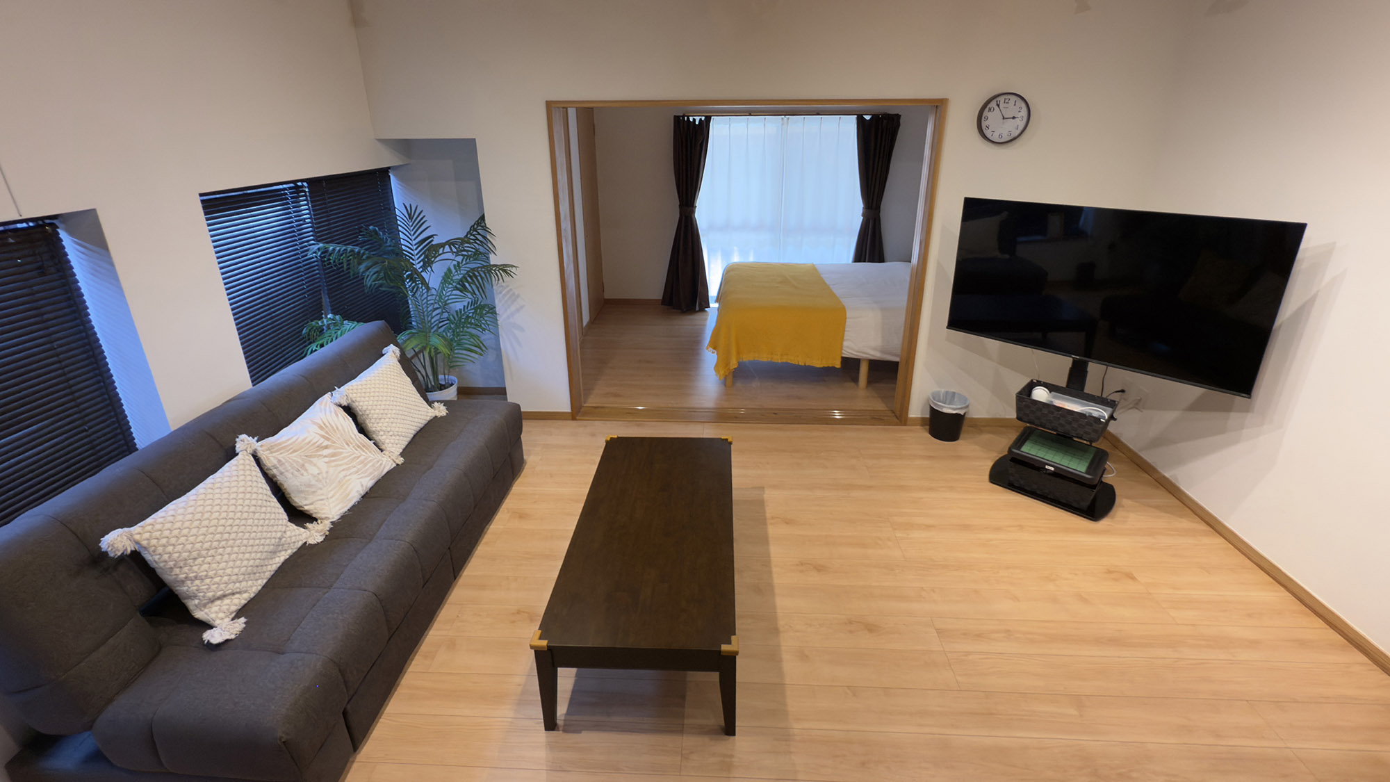 ・【客室イメージ】最大6名様迄利用できる当館は小さなお子様連れのご旅行も大歓迎です