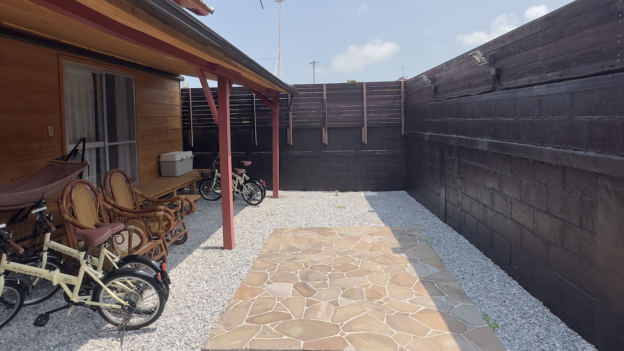 ・【テラス】BBQ器具をご利用の際はこちらでご利用ください　