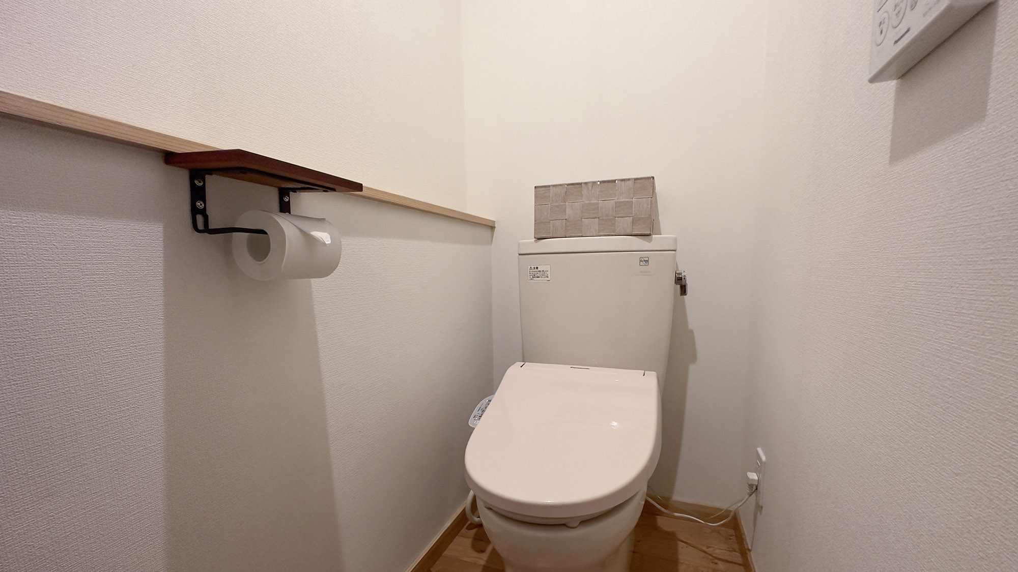 ・【トイレ】洗浄機能付きトイレ