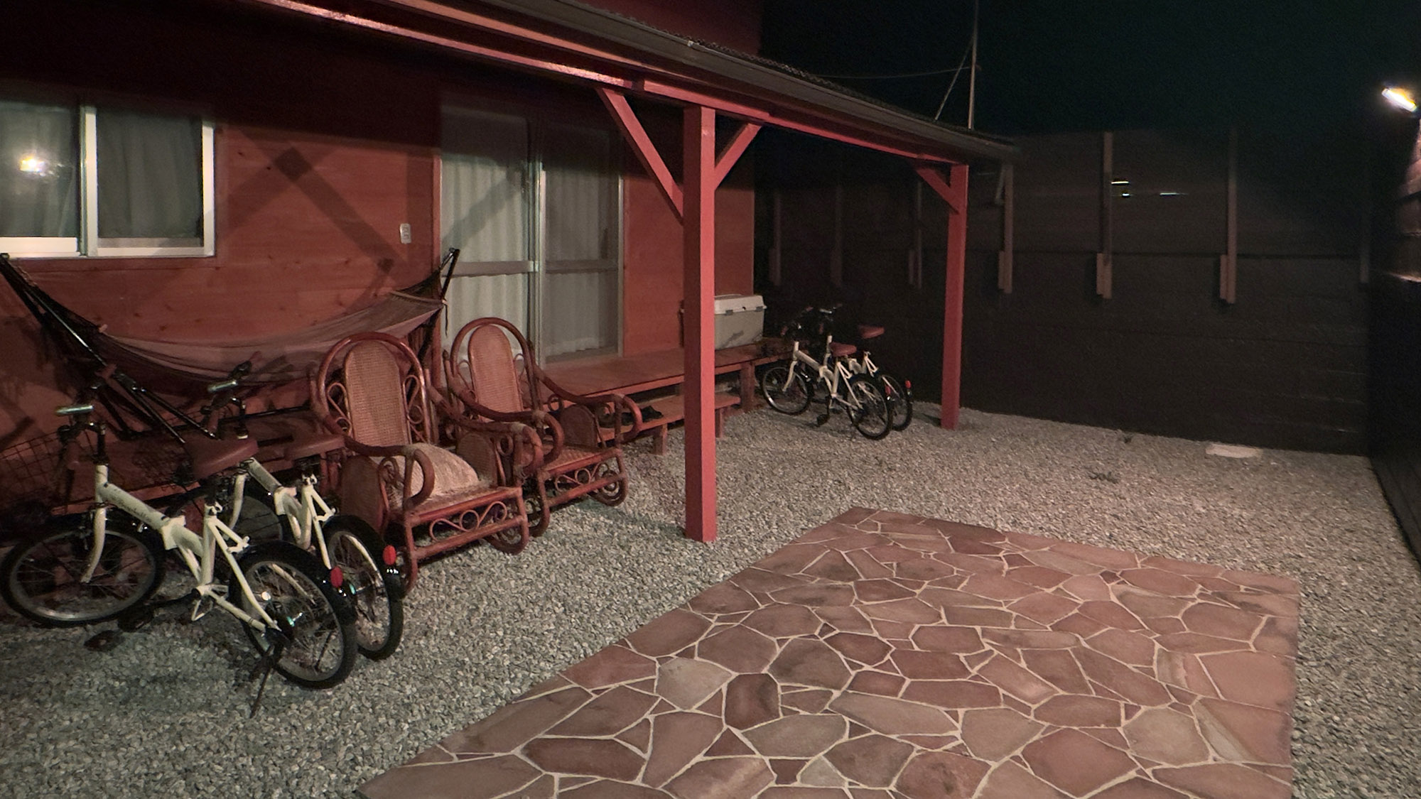 ・【テラス】沖縄の星空を眺めながら　うちなータイムをお楽しみくださいませ