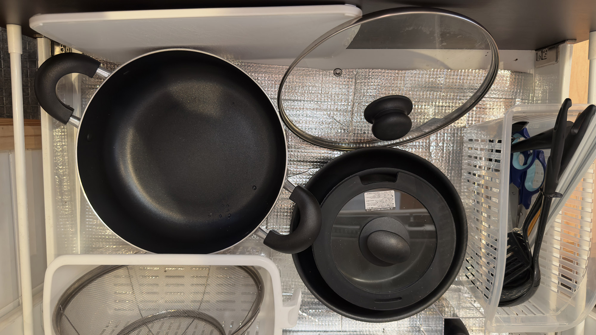 ・【キッチン】調理器具も多数ご用意しております