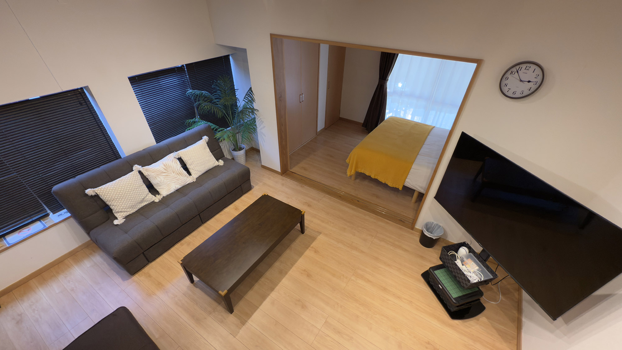 ・【客室イメージ】最大6名様迄利用できる当館は小さなお子様連れのご旅行も大歓迎です