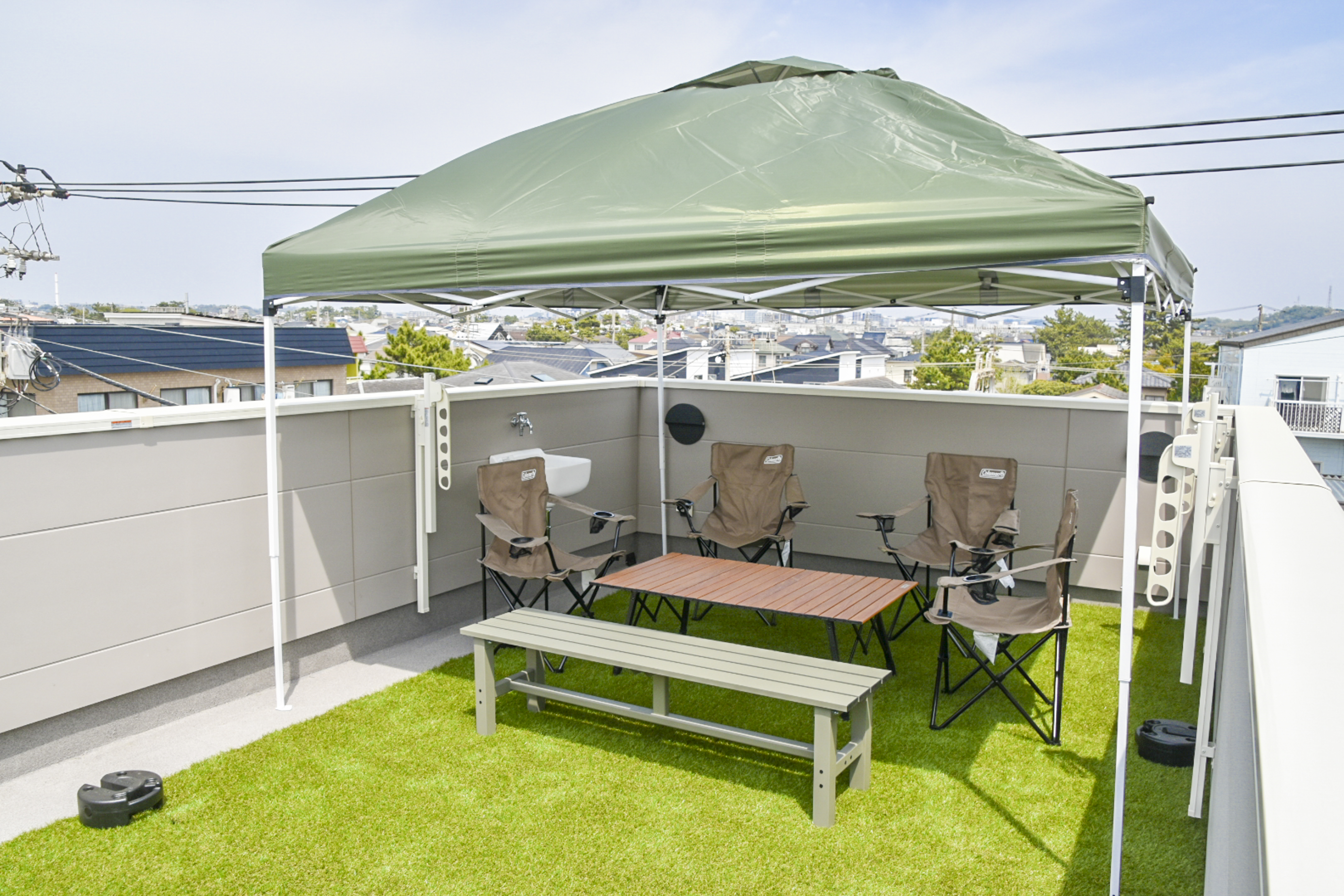 ＢＢＱは火気使用不可・ホットプレートでお願いしております。