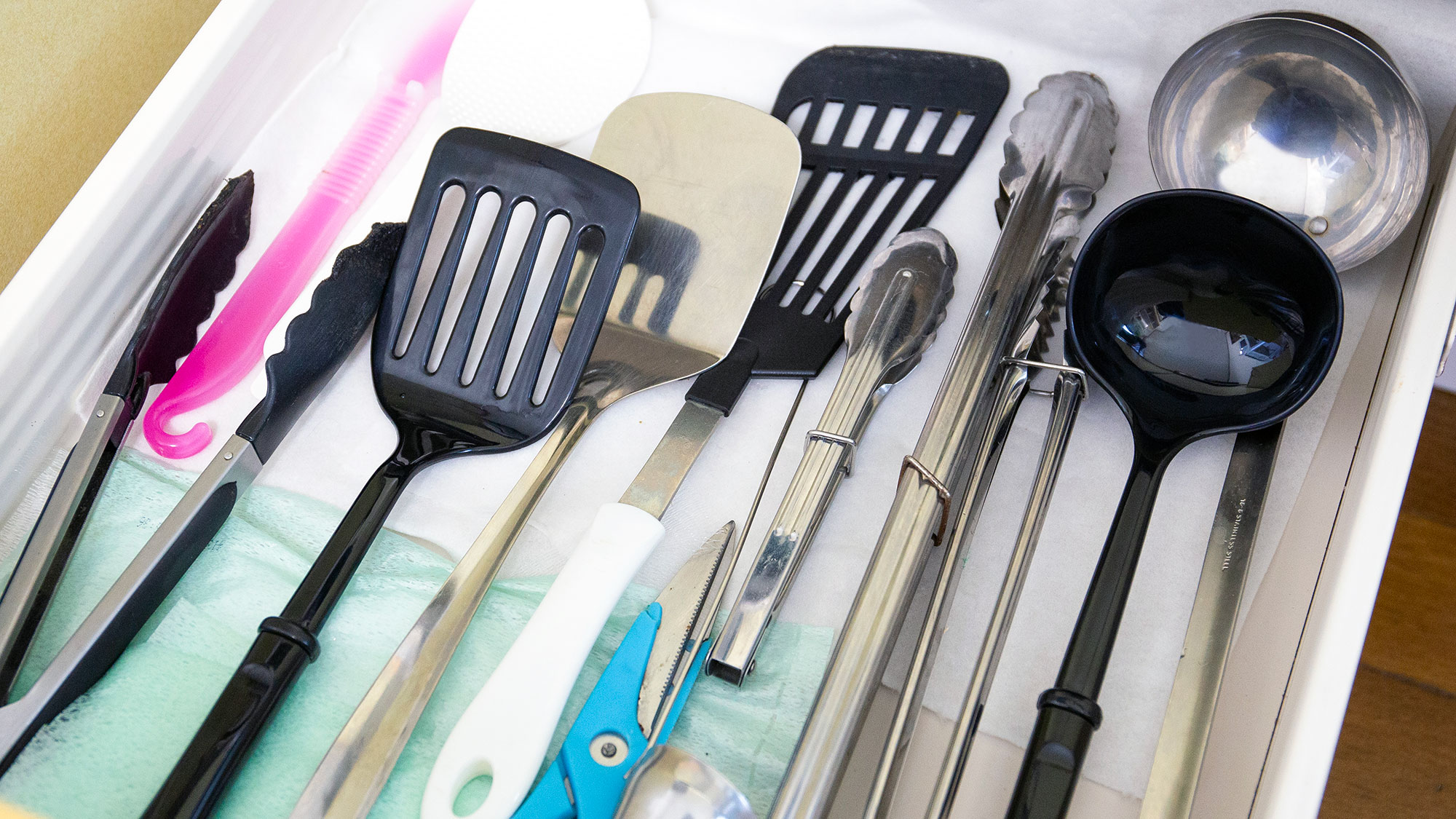 ・【キッチン】必要な調理道具はキッチン収納をご確認ください