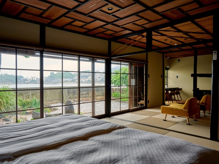 【新規開業特別価格】最大5，700円引き！鞆の浦の風情と瀬戸内の静かな波音に包まれて過ごすひと時を