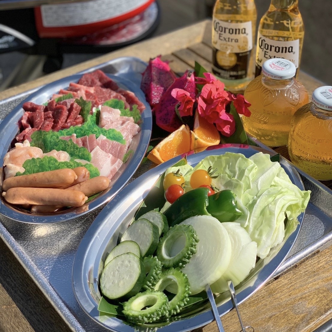 【夕食BBQ付き】屋外ジャグジー＆BBQで贅沢なひとときを