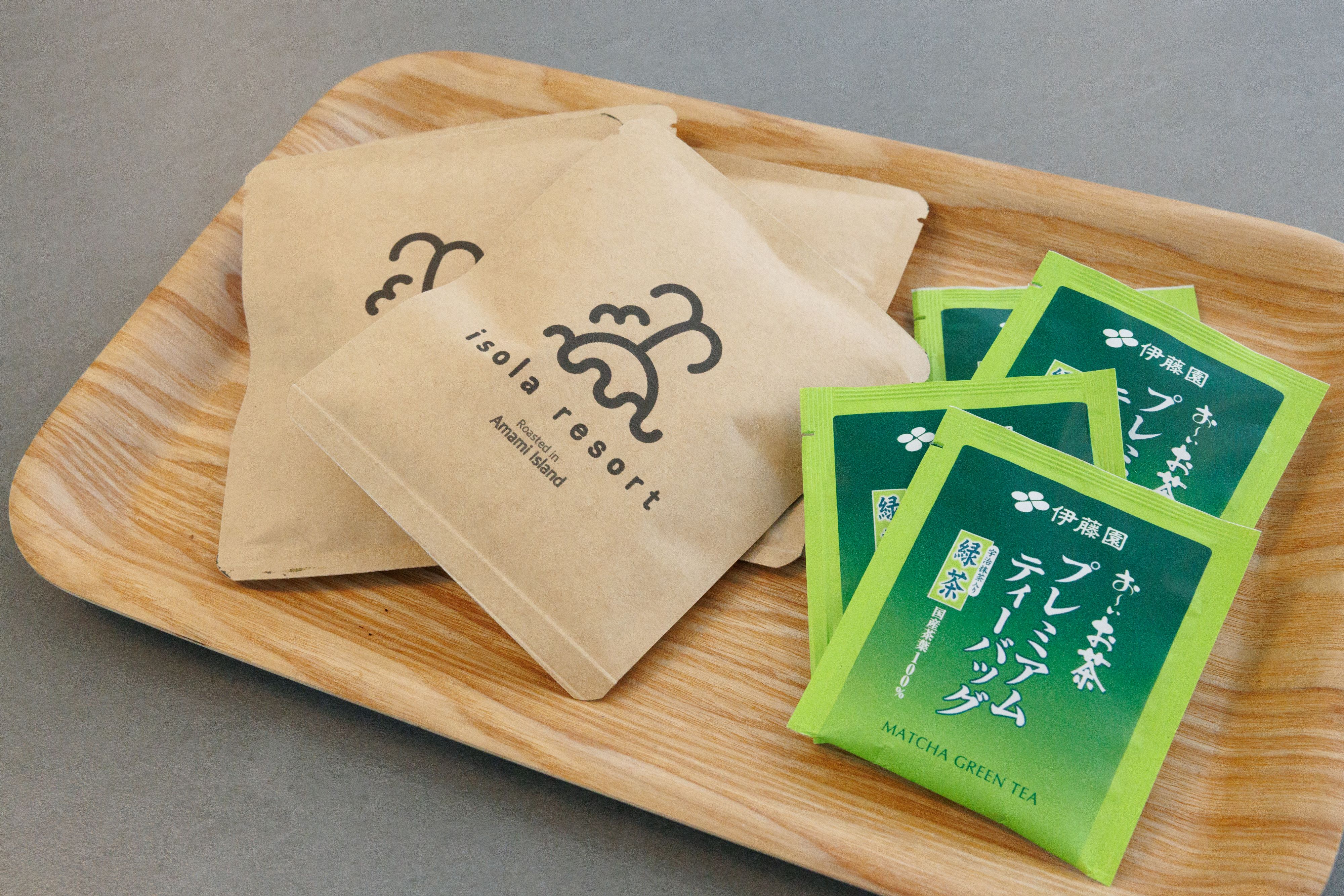 ウェルカムドリンク