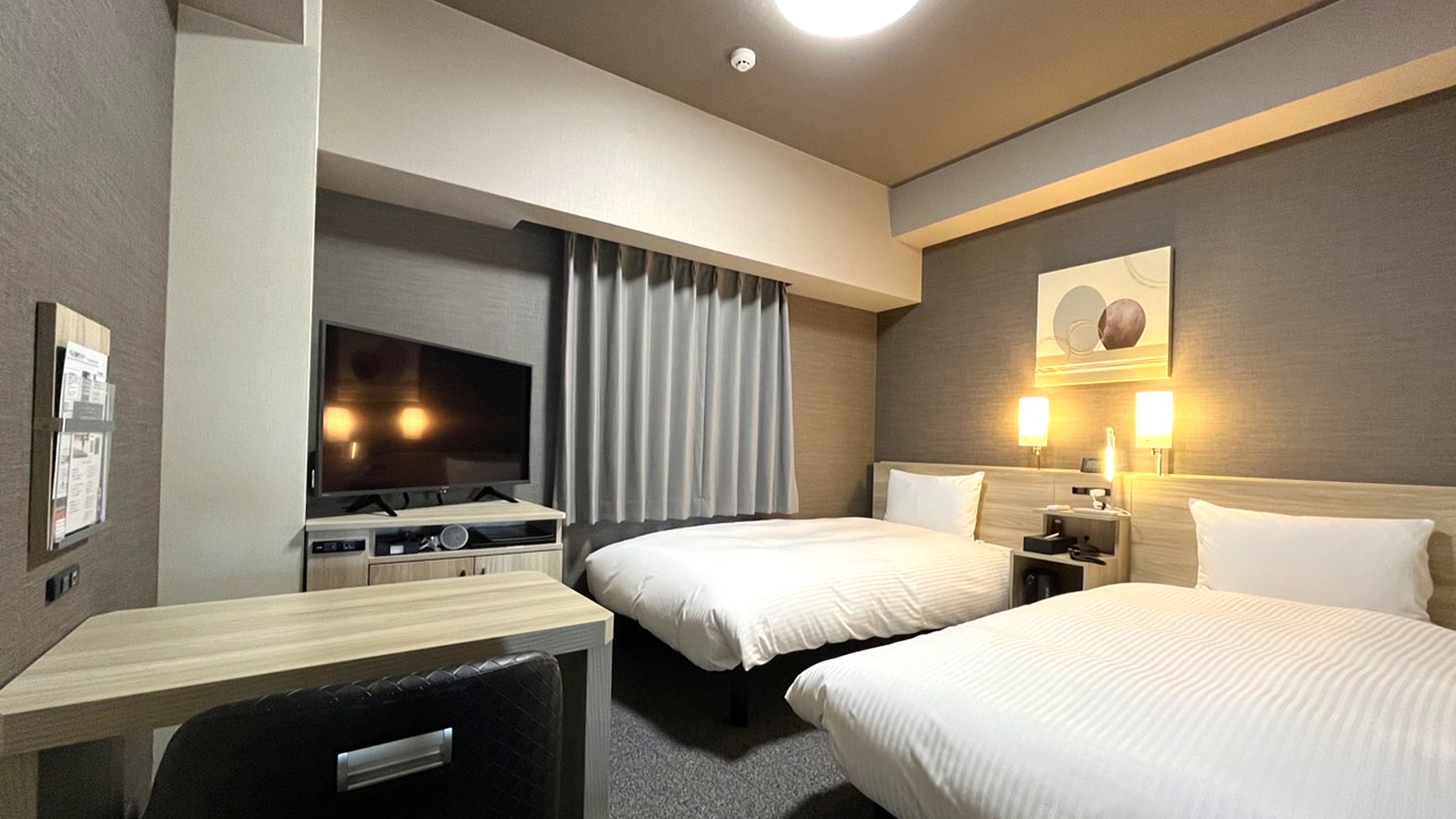 オープンツインルーム