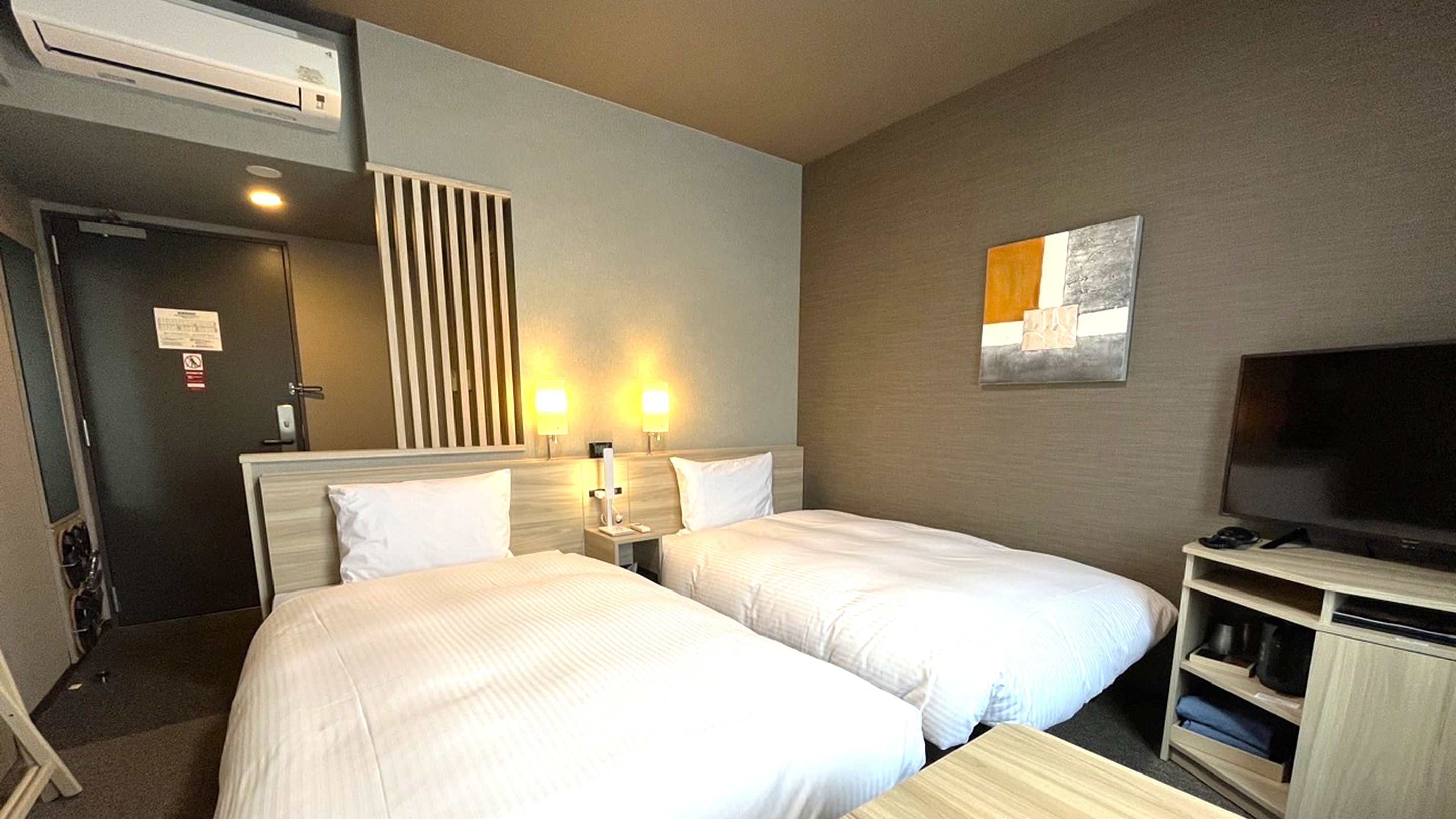 スタンダードツインルーム1