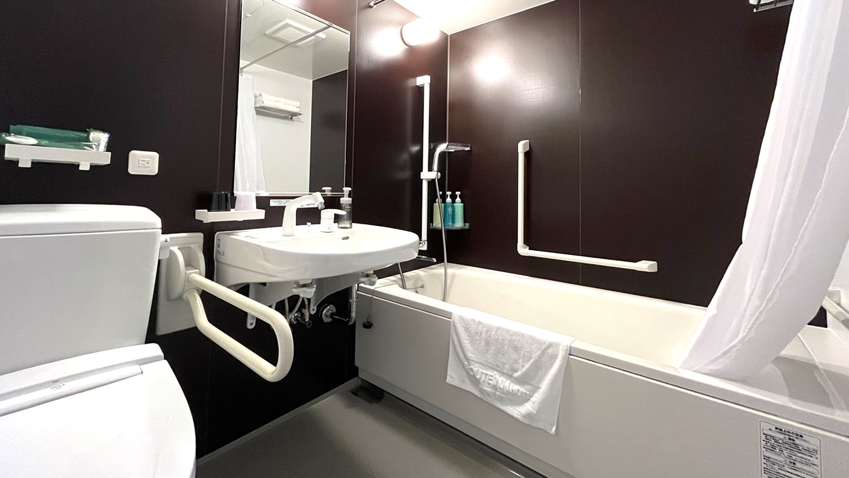 オープンツインルームユニットバス