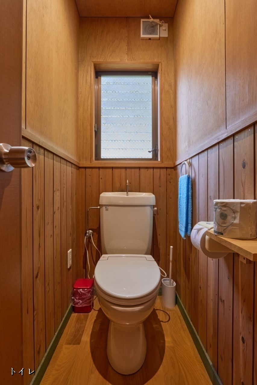 コテージ（トイレ）