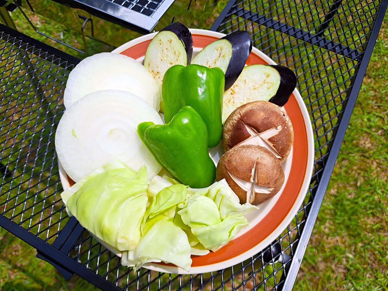 ＢＢＱ野菜セット