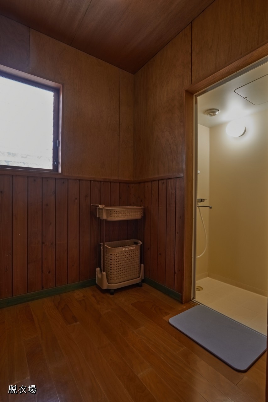 コテージ（シャワー）