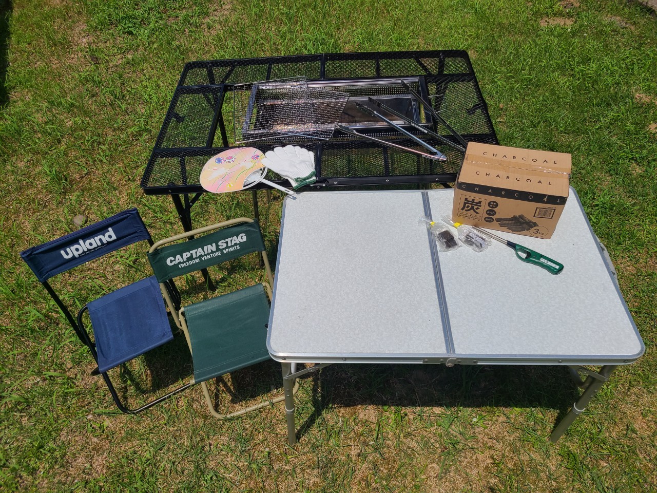 レンタル（ＢＢＱセット）