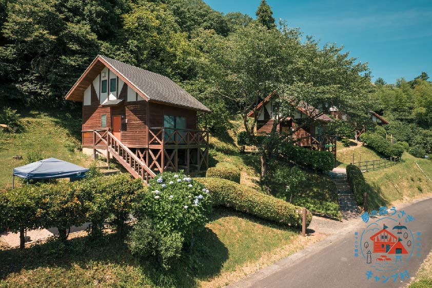 コテージ（全景）