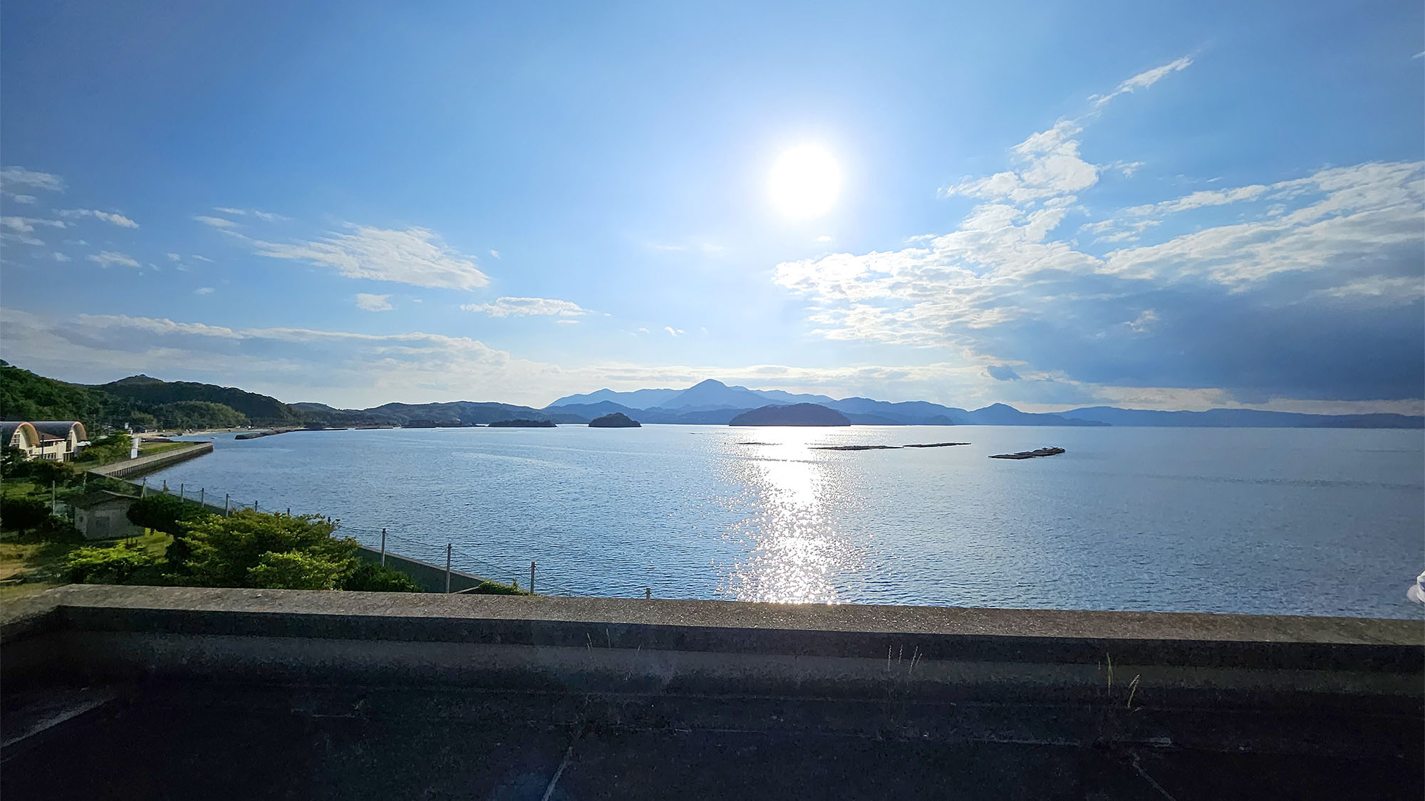 ・【景色】雄大な海を眺めながら、清々しい宿泊時間をお過ごしください