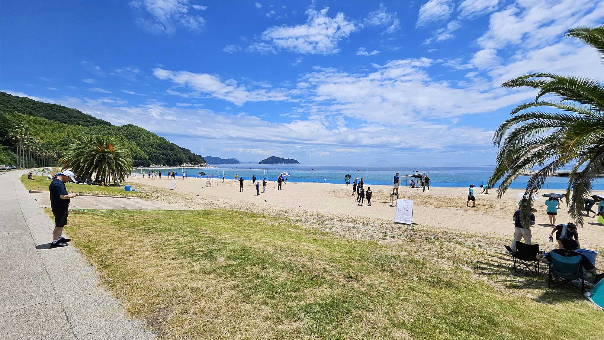・【周辺】周辺には片添ヶ浜海浜公園がございます