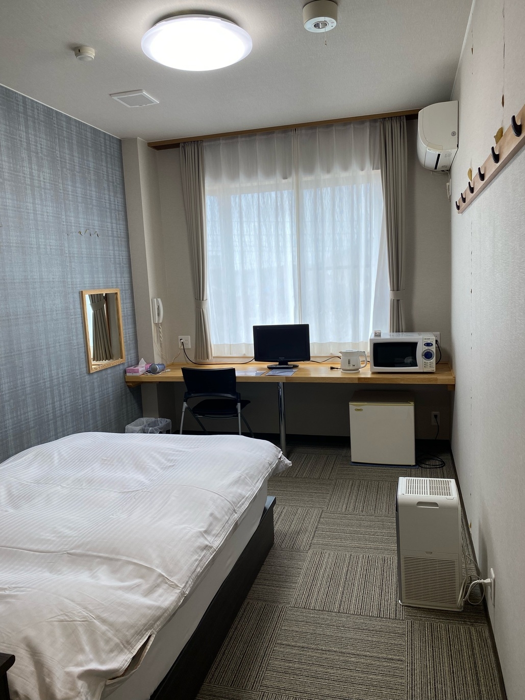 素泊まりプラン　禁煙シングルルーム