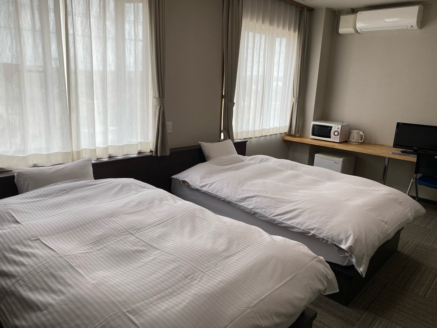 素泊まりプラン　禁煙ツインルーム