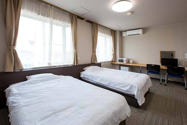 素泊まりプラン　禁煙リラックスツインルーム