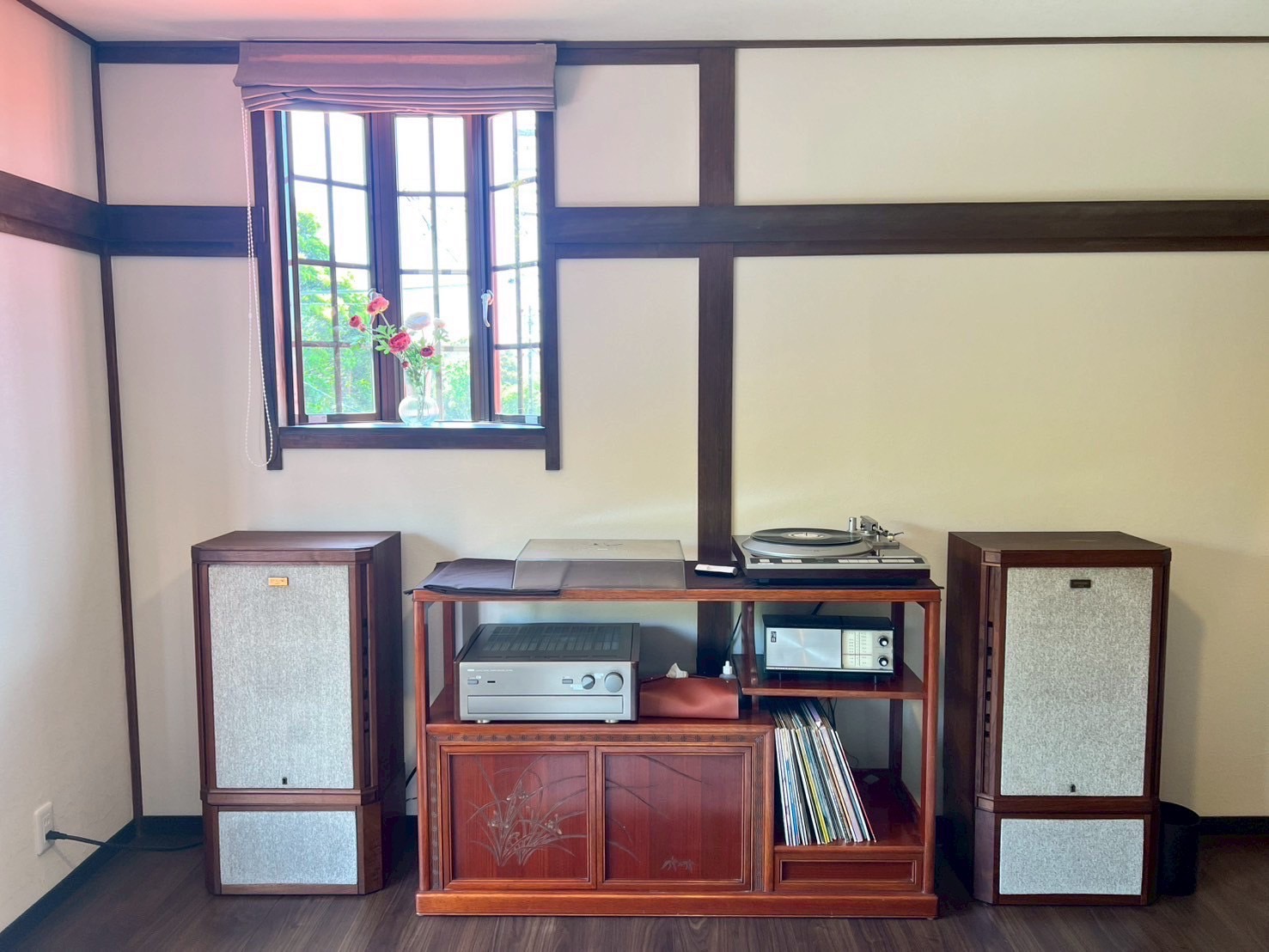 オーディオルーム