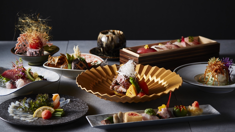 【２食付き／スタンダード -セレナーデ-】 男鹿が育んだ貴重な食材と息づく文化を五感で感じる食の旅