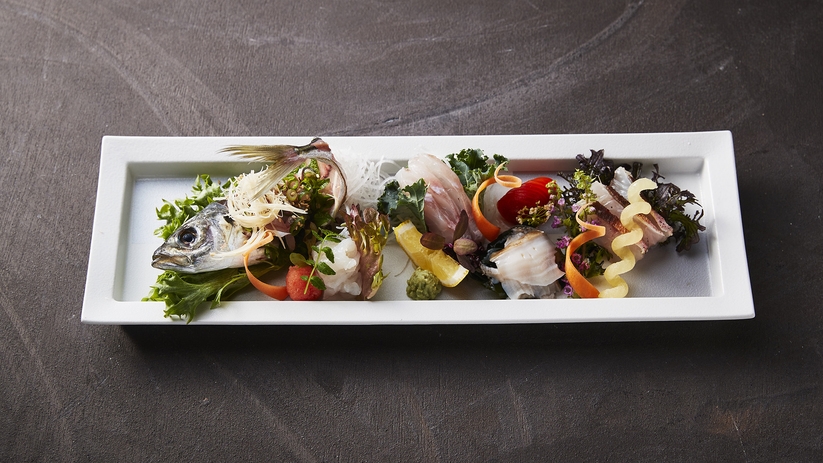 【２食付き／スタンダード -セレナーデ-】 男鹿が育んだ貴重な食材と息づく文化を五感で感じる食の旅