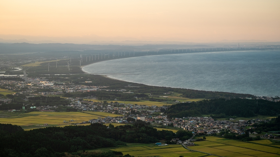 【山人-oga-オープン記念】＜２食付き／カジュアル-メヌエット-＞男鹿の自然に、静かに心ほどける。