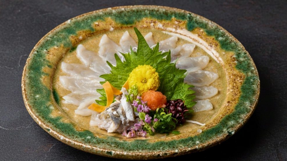 【２食付き／フルコース-シンフォニア-】海と大地が奏でる四つの主役が響き合う、美しき“味の交響曲”