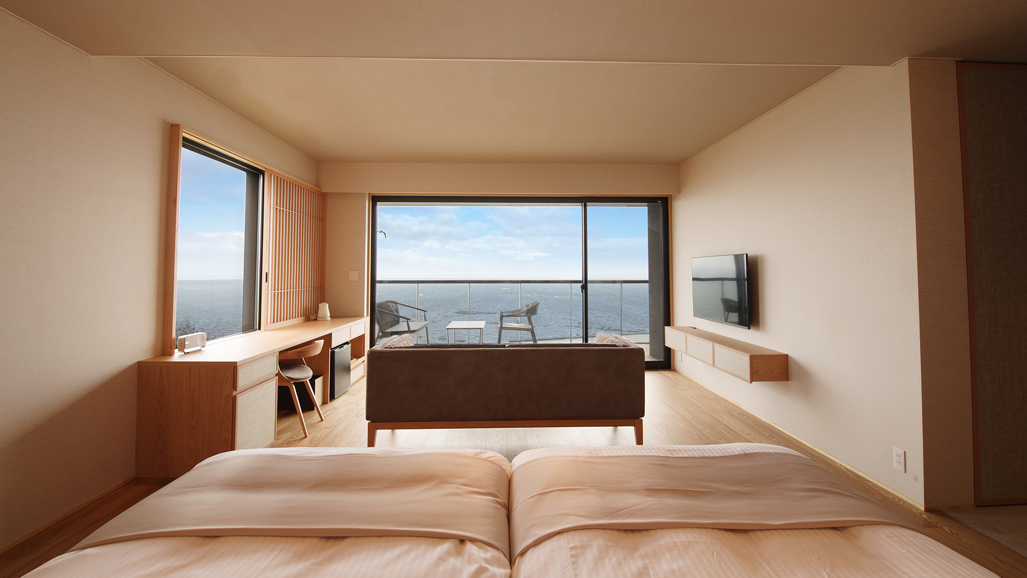 │上層階テラススイート│