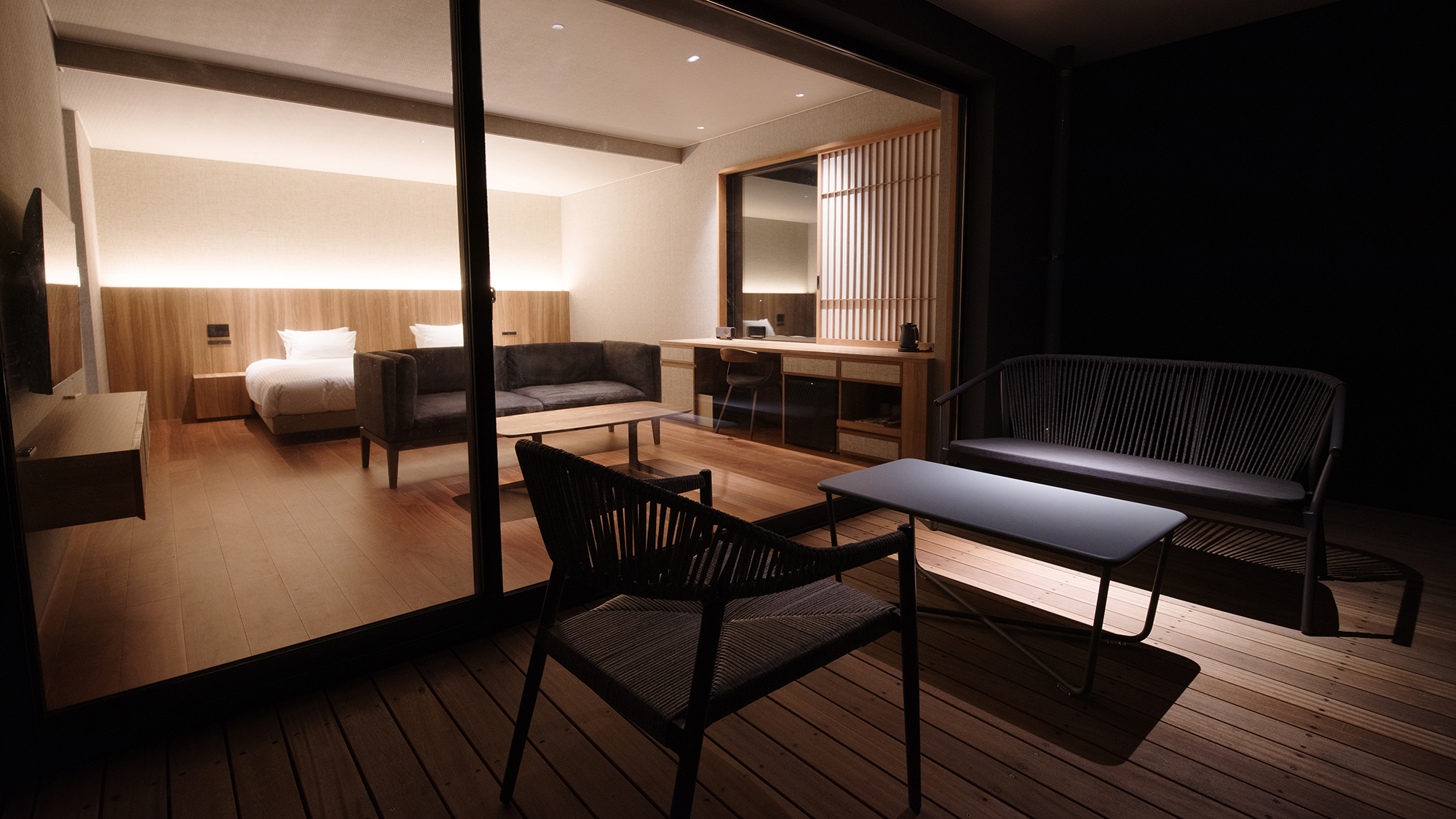 ［GUEST ROOM／テラススイート］ 67平米 