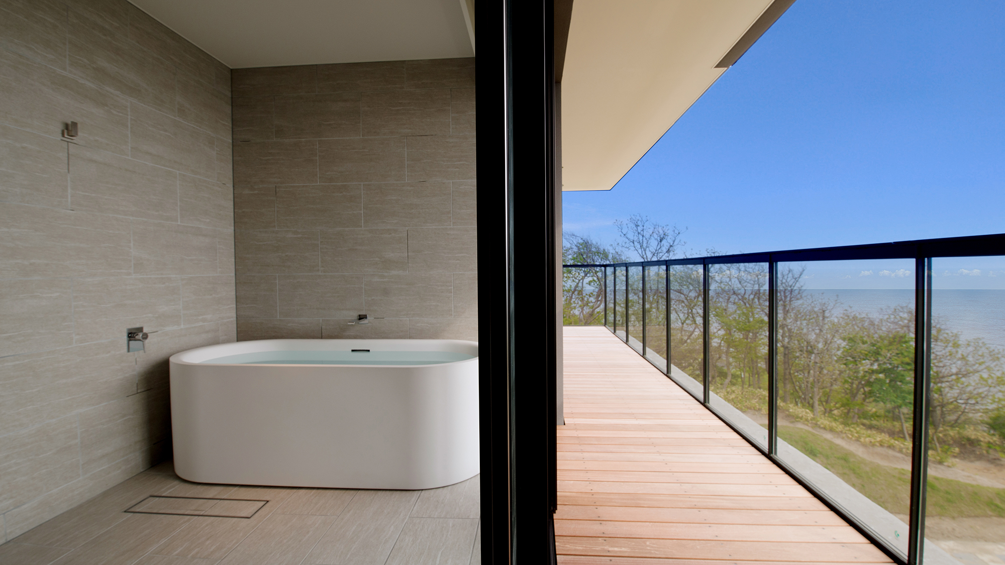 │上層階テラススイート│